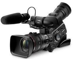 Canon XL-H1A video camera rental Seattle Tacoma