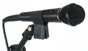 Microphone on stand rental seattle Tacoma