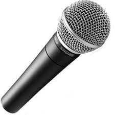 Shure SM58 Microphone rental